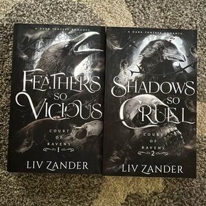Feathers So Vicious and Shadows So Cruel Books